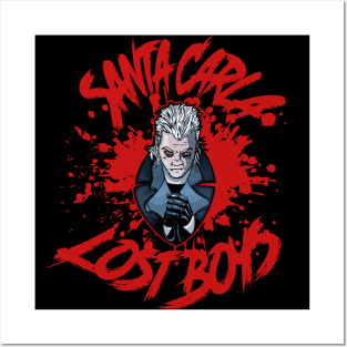 Santa Carla Lost Boys Posters and Art